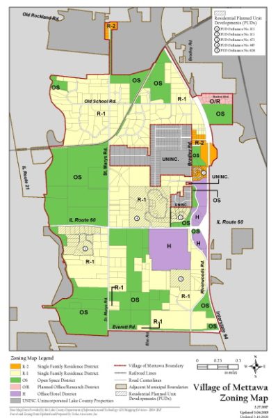 Zoning Map