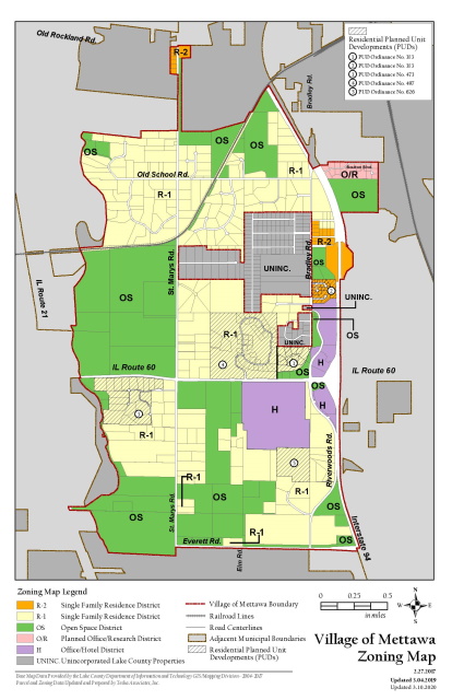 Zoning Map