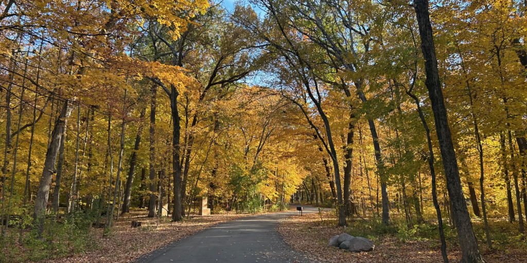 Mettawa in Fall