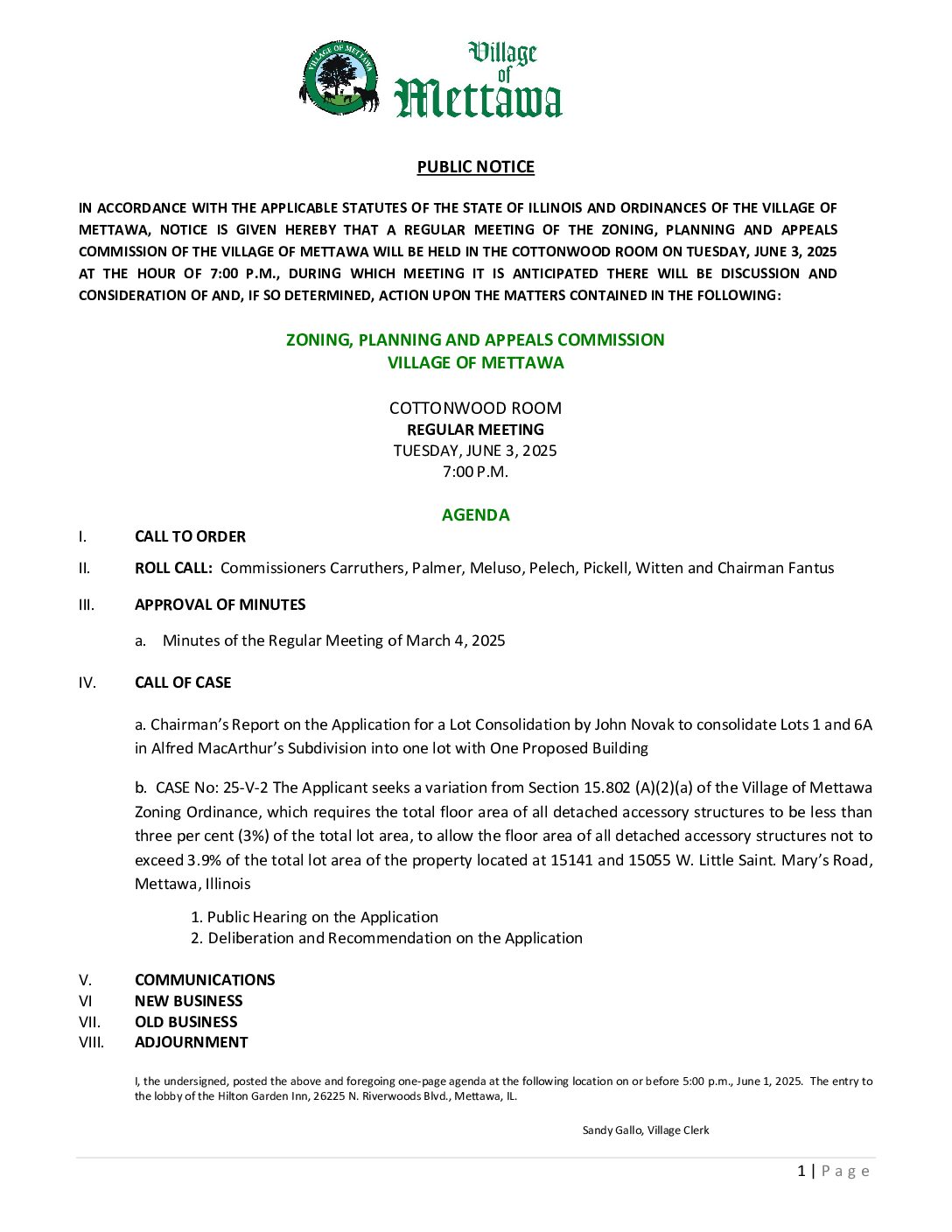 Read more about the article 2025-06-03 ZPA Commission Meeting Agenda