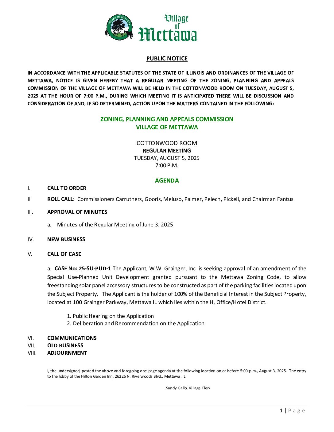 Read more about the article 2025-08-05 ZPA Commission Meeting Agenda