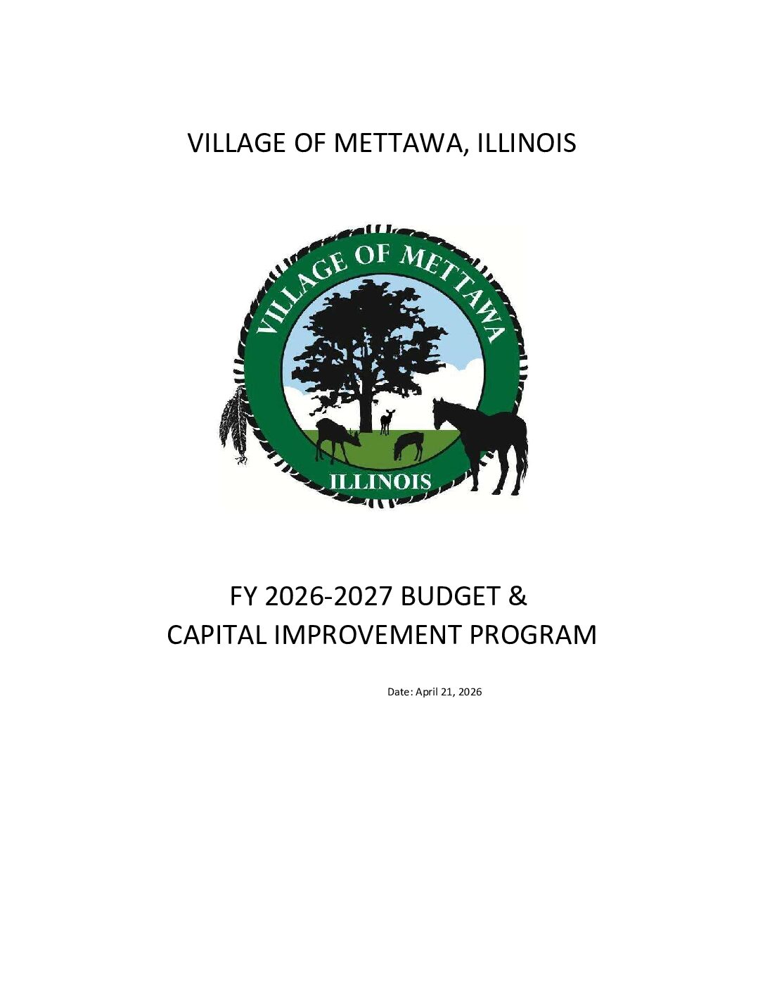 Read more about the article Annual Budget for Fiscal Year 2026